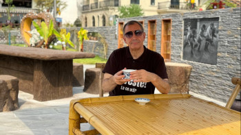 Фотография к новости: Қазақстанды көру арманым болатын - шетелдік журналист