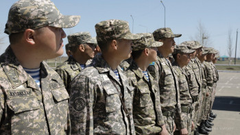 Фотография к новости: Сарбаздардың денсаулығы мен қауіпсіздігіне армия басшылығы жауапты – Президент