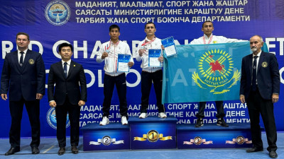 Ұландық жауынгер әлем біріншілігінде топ жарды