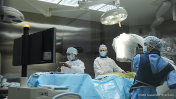 Фотография к новости: 25 жастағы науқасқа аса ауыр ота жасалды