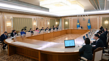 Фотография к новости: Президент V Дүниежүзілік көшпенділер ойындарына дайындық жөнінде кеңес өткізді