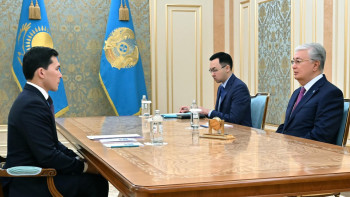 Фотография к новости: Тоқаев жаңадан тағайындалған министрге бірқатар міндет жүктеді