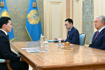 Фотография к новости: Тоқаев жаңадан тағайындалған министрге бірқатар міндет жүктеді