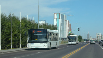 Фотография к новости: Дүниежүзілік көшпенділер ойындары: Астанада қоғамдық көліктердің жүру бағыты өзгереді