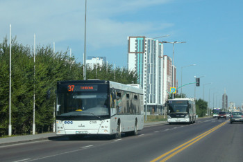 Фотография к новости: Дүниежүзілік көшпенділер ойындары: Астанада қоғамдық көліктердің жүру бағыты өзгереді