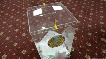 Фотография к новости: Референдум комиссиясы АЭС бойынша сайлаудың қалай өтетінін айтты