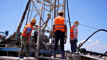 Фотография к новости: Биыл 82 студент «Қазсушар» филиалдарында өндірістік тәжірибеден өтті