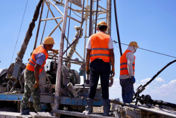 Фотография к новости: Биыл 82 студент «Қазсушар» филиалдарында өндірістік тәжірибеден өтті