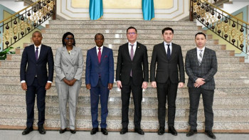 Фотография к новости: Астанада алғаш рет Қазақстан мен Кения СІМ арасында саяси консультациялар өтті