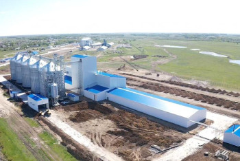 Фотография к новости: СҚО-да құны 6,8 млрд теңге болатын диірмен, астық қоймасының құрылысы жүргізілуде