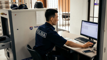 Фотография к новости: «Таза Қазақстан». Астана полициясы тәртіп бұзушыларды анықтады