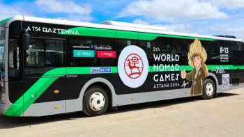 Фотография к новости: Көшпенділер ойындары: Астанада арнайы автобустар қатынайды