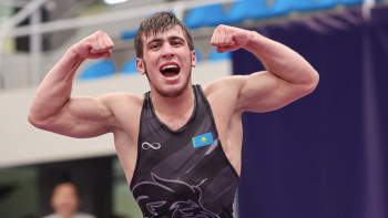 Фотография к новости: Грек-рим күресінен ӘЧ: Қазақстандық қос балуан алтынға таласады