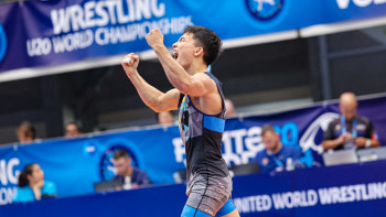 Фотография к новости: Айбек Айтбеков пен Темірлан Тұрдақын әлем чемпионатының қола жүлдегері атанды