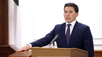 Фотография к новости: Туризм және спорт министрі ант берді