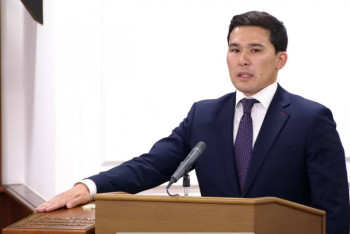 Фотография к новости: Туризм және спорт министрі ант берді