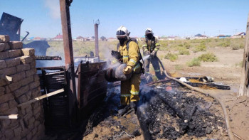 Фотография к новости: Ақтөбе облысында 7 айда 343 өрт оқиғасы тіркелді