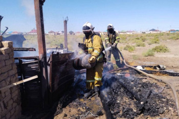 Ақтөбе облысында 7 айда 343 өрт оқиғасы тіркелді