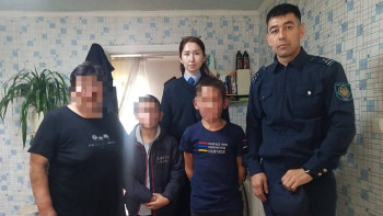 Фотография к новости: Семейде ел болып іздеген екі бүлдіршіннің қайдан табылғаны анықталды