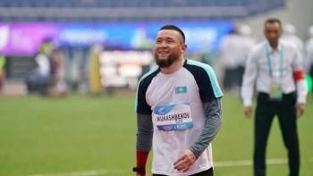 Фотография к новости: Париж Паралимпиадасы: Дастан Мұқашбеков қола жүлде жеңіп алды