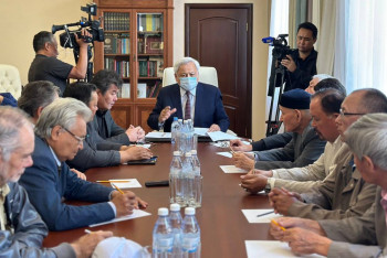 Фотография к новости: Жазушылар Одағында Президент жолдауы талқыланды