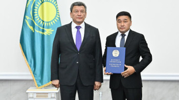 Фотография к новости: Су тасқыны. СҚО-да үй жөндеген мехбригадалар марапатқа ие болды