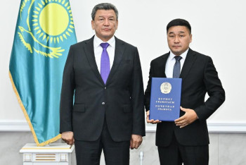 Фотография к новости: Су тасқыны. СҚО-да үй жөндеген мехбригадалар марапатқа ие болды