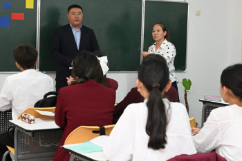 Фотография к новости: Жетісу мектептерінде құқық жұмысы жөніндегі 108  ментор жұмыс істейді