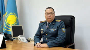 Фотография к новости: Қаһарман Оразалин жаңа қызметке ауысты