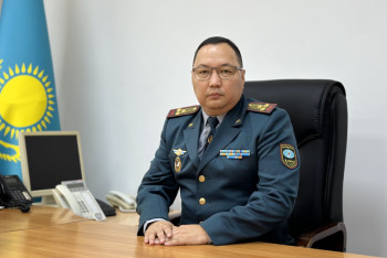 Фотография к новости: Қаһарман Оразалин жаңа қызметке ауысты