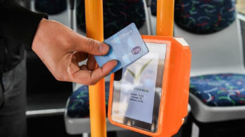 Фотография к новости: Түркістанда мектеп оқушылары автобуста 50%-дық жеңілдікпен жүреді