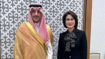 Фотография к новости: Араб қорлары қазақстанның медицина саласындағы жобаларын қаржыландыруға дайын