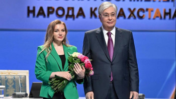 Фотография к новости: Этникалық неміс қызы: Қазақ тілін үйренудегі ең маңыздысы – ниет пен қалау