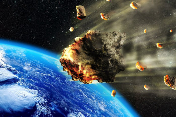 Фотография к новости: Жерге өлшемі шамамен бір метрлік астероид құлады