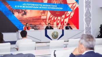 Фотография к новости: Көшпенділер ойыны: Этноауылда 100-ден аса шара өтеді