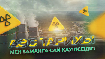 Фотография к новости: Чернобыль мен Фукусима АЭС құрылысын қалай өзгертті?