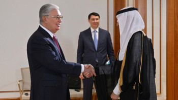 Фотография к новости: Тоқаев Ислам даму банкінің президентін қабылдады