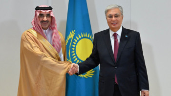 Фотография к новости: Президент: Қазақстан мен Шығанақ елдері арасында өзара тиімді және берік қарым-қатынас орнаған