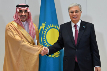 Фотография к новости: Президент: Қазақстан мен Шығанақ елдері арасында өзара тиімді және берік қарым-қатынас орнаған