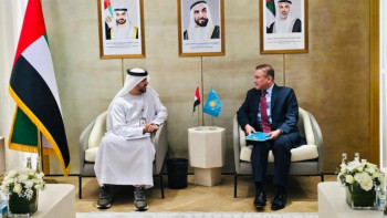 Фотография к новости: Қазақстан Президентінің Жолдауы Әбу Даби қаласының басшылығына түсіндірілді