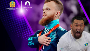 Фотография к новости: Жазғы Паралимпия ойындары-2024: жетінші жарыс күнінің нәтижесі