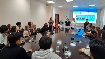 Фотография к новости: "Менің бауырым" волонтерлік жобасына 20 жоғары оқу орны мен колледж қатысады