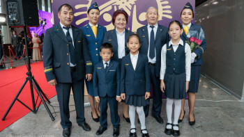 Фотография к новости: Теміржолшылар әулеті "Мерейлі отбасы" атанды