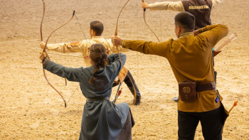 Фотография к новости: Көшпенділер ойыны: TikTok желісі ақпараттық серіктес болды