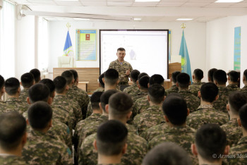 Күзгі мерзімді әскери қызметке Павлодар облысынан 600 жігіт шақырылады