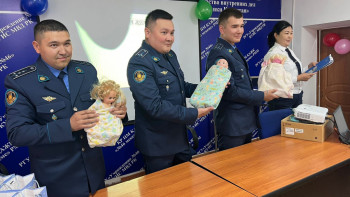 Фотография к новости: Ертіс өңіріндегі түзеу мекемелерінде Отбасы күніне арналған іс-шаралар басталды