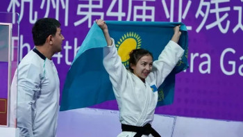 Фотография к новости: 2 алтын Паралимпиада тарихында бұрын-соңды болмаған үздік көрсеткіш – Әшімбаев