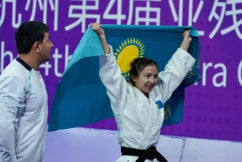 Фотография к новости: 2 алтын Паралимпиада тарихында бұрын-соңды болмаған үздік көрсеткіш – Әшімбаев