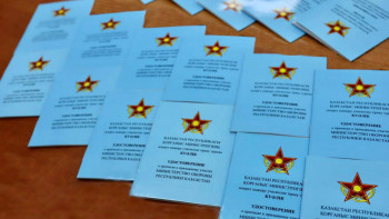 Фотография к новости: Қазақстан армиясының қатары 20 мыңнан астам сарбазбен толығады