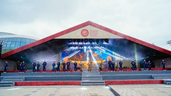 Фотография к новости: Өңірлерден басталған «Бірлік Керуені» елордаға жетті